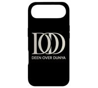 Custodia per iPhone Air Deen Over Dunya Forte Muslimah Islam Hijab Uomini Musulmani Donna