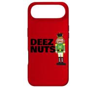 Custodia per iPhone Air Deez Nuts funny Christmas Nutcracker Deez Nuts