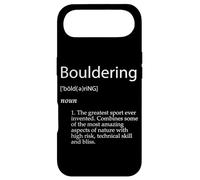 Custodia per iPhone Air Definizione boulder Montagna Roccia Mountain Climber Boulder