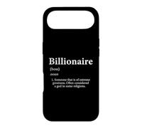 Custodia per iPhone Air Definizione miliardaria ricca sulla strada per il mio primo miliardo