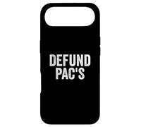 Custodia per iPhone Air Defund PAC's - Stop Political Action Committees