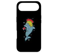 Custodia per iPhone Air Delfino con Crista e Casco Bush Knight