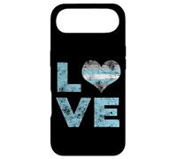 Custodia per iPhone Air Demiboy Pride Bandiera Amore Vintage Demiboy Bandiera