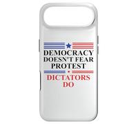Custodia per iPhone Air Democracy Doesn't Fear Protest Dictators Do No Kings America