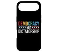 Custodia per iPhone Air Democrazia non dittatura Promozione della democrazia politica