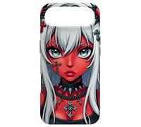 Custodia per iPhone Air Demon Girl Anime Tattoos Graphic