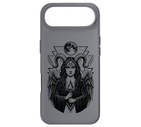 Custodia per iPhone Air Demone Lillith Pentagramma Occultismo Stregoneria