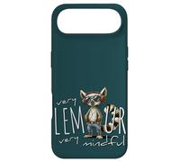 Custodia per iPhone Air Demure? Very Lemur, Very Mindful! Divertimento d'ispirazione