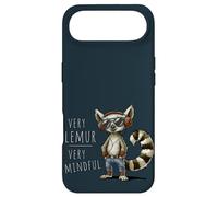 Custodia per iPhone Air Demure? Very Lemur, Very Mindful! Trend Meme Fun