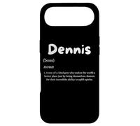 Custodia per iPhone Air Dennis Definition Personalized Name Denny Costume For Dennis