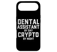 Custodia per iPhone Air Dental Assistant By Day Crypto By Night Blockchain Dentist