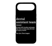 Custodia per iPhone Air Dental Tech Floss League Definizione Dental Assistant Team