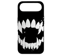 Custodia per iPhone Air Denti da vampiro morso zanne morso male segno morso vizioso grungy