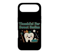 Custodia per iPhone Air Dentista del Ringraziamento - Grato per dolci sorrisi