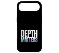 Custodia per iPhone Air Depth Matters Immersioni subacquee