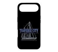 Custodia per iPhone Air Design a vela di Traverse City Michigan