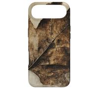 Custodia per iPhone Air Design artistico stilizzato della natura botanica delle vene delle foglie