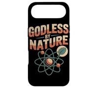 Custodia per iPhone Air Design ateo agnostico senza Dio per natura