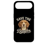 Custodia per iPhone Air Design carino per amanti dei cani Save The Beagles