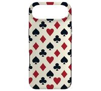 Custodia per iPhone Air Design classico delle serate di giochi da casinò con le icone delle tute