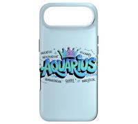 Custodia per iPhone Air Design Colorato del Segno Zodiacale dell'Acquario