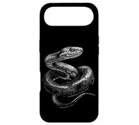 Custodia per iPhone Air Design con motivo serpente amante degli animali che disegna