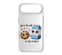 Custodia per iPhone Air Design con scritta "You're the Milk to My Cookie"