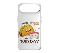 Custodia per iPhone Air Design con scritta "You're the Taco To My Tuesday"