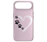 Custodia per iPhone Air Design Cuore Amante dei Cani - A Passeggio col Cane