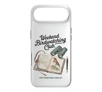 Custodia per iPhone Air Design del Robin Journal Club per il fine settimana
