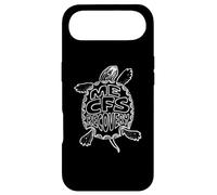 Custodia per iPhone Air Design della tartaruga a stanchezza cronica per la consapevolezza ME CFS