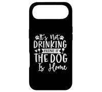 Custodia per iPhone Air Design divertente "It's Not Drinking Alone if The Dog is Home"