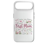 Custodia per iPhone Air Design "First Mom Blessed New Motherhood Mama"