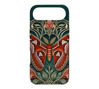 Custodia per iPhone Air Design floreale stile Art Nouveau con falena dell'Atlante