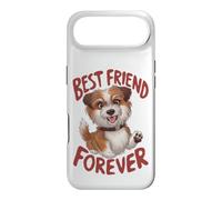 Custodia per iPhone Air Design gioioso con cucciolo fedele compagno per sempre