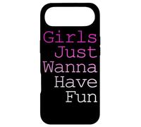 Custodia per iPhone Air Design Girls Just Wanna Have Fun