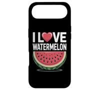 Custodia per iPhone Air Design grafico di I Love Watermelon Slice