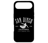 Custodia per iPhone Air Design invecchiato per il surf di San Diego California