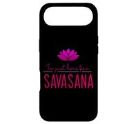 Custodia per iPhone Air Design meditazione e yoga per I'm Just Here For Savasana
