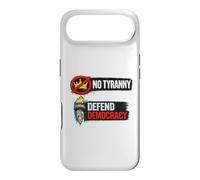 Custodia per iPhone Air Design "No Tyranny Defend Democracy Freedom"