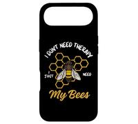 Custodia per iPhone Air Design per terapia apicoltore, ho solo bisogno delle mie api, a nido d'ape