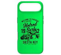 Custodia per iPhone Air Design retrò da surf a forma di Hotrod, modello Siesta Key Florida