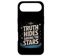 Custodia per iPhone Air Design retrò UFO Alien Conspiracy
