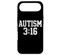 Custodia per iPhone Air Design Tipografico Accettazione Autismo