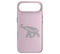 Custodia per iPhone Air Design vegetariano vegano a base di elefanti erbivori