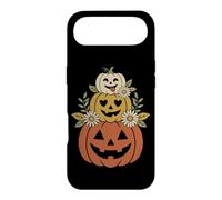 Custodia per iPhone Air Design vintage a forma di zucca con margherite anni '70