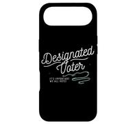Custodia per iPhone Air Designated Voter Democracy Voting Gift For Registered Voters