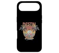 Custodia per iPhone Air Destin Beach Tramonto Flamingo Retro Palma Florida Viaggio