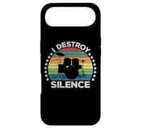 Custodia per iPhone Air Destroy Silence Percussion Instrument Drummer Percussionist