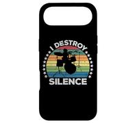Custodia per iPhone Air Destroy Silence Percussion Instrument Drummer Percussionist